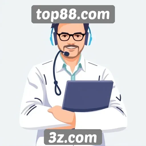 Vantagens do suporte ao cliente no top88.com