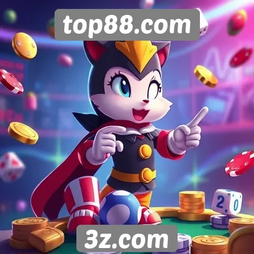 Explorando a variedade de jogos disponíveis na plataforma top88