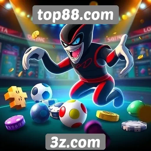 Análise da biblioteca de jogos disponíveis no top88.com