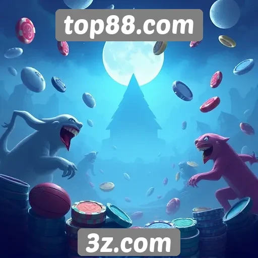 Exploração das ofertas de jogos em top88.com