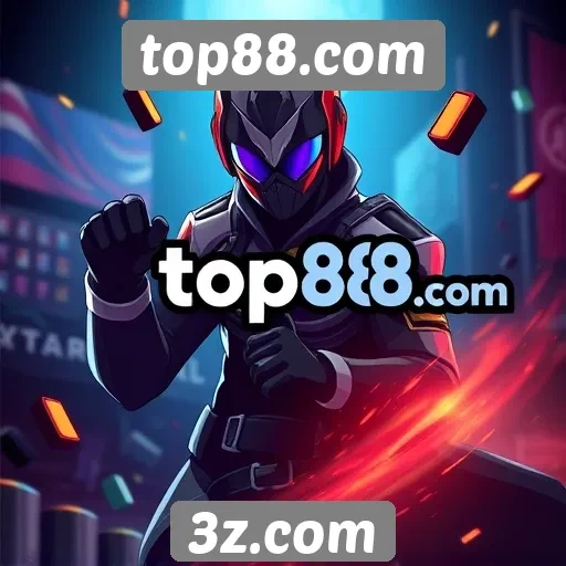 Análise da plataforma de jogos top88.com