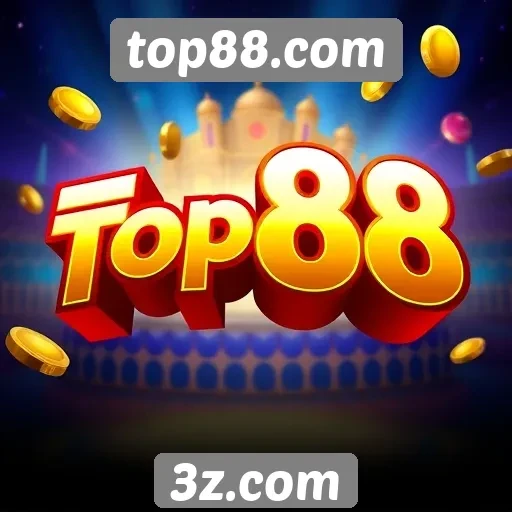 Visão geral da plataforma de jogos top88.com