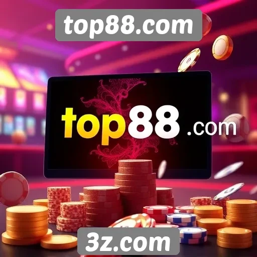Impacto de top88.com no mercado de jogos online