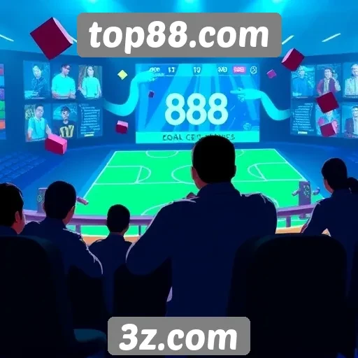 Inovação nas funcionalidades do top88.com em jogos ao vivo