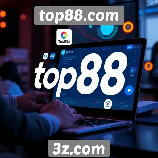 Estratégias de marketing do top88.com