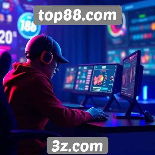 Trends de jogos online no top88.com em 2025
