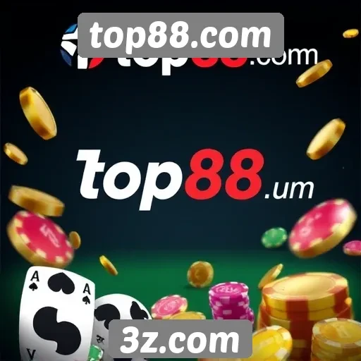 Promoções e bônus oferecidos por top88.com