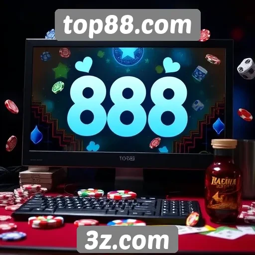 Análise das funcionalidades do site top88.com