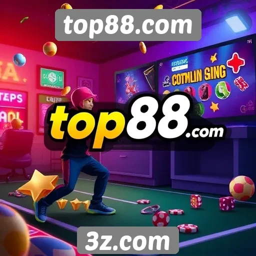 top88.com e a experiência do usuário em jogos