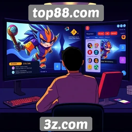 O impacto da interface do usuário no top88.com